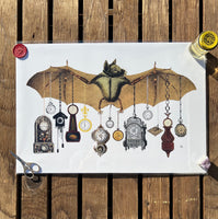 Bat Time Print