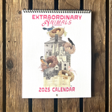 Extraordinary Animals 2025 Calendar