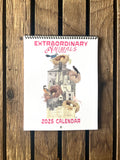 Extraordinary Animals 2025 Calendar