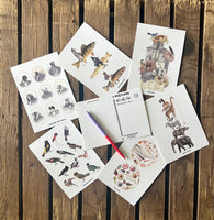 Extraordinary Animals Postcard Pack