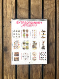 Extraordinary Animals 2025 Calendar