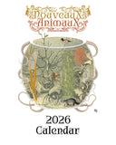 Nouveaux Animaux 2026 Calendar Preorder
