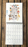 Extraordinary Animals 2025 Calendar