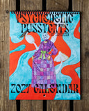 Psychedelic Pussycats 2027 Calendar