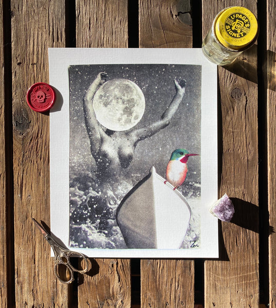 Lunar Woman Print