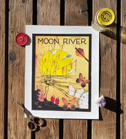 Moon River Print