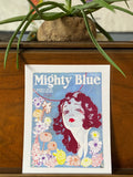 Mighty Blue Print
