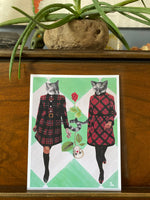 Foxy Ladies Print